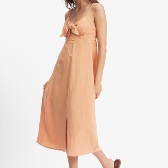 Roxy Dresses & Skirts - Roxy Bittersweet Step Midi Dress